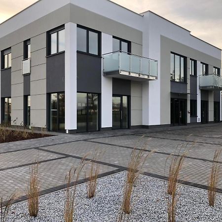Apartament Plaza Premium Слупца Экстерьер фото