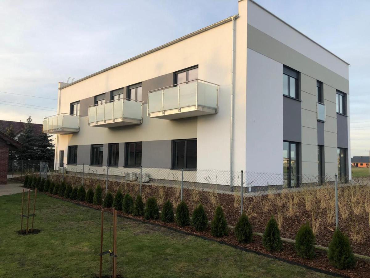 Apartament Plaza Premium Слупца Экстерьер фото