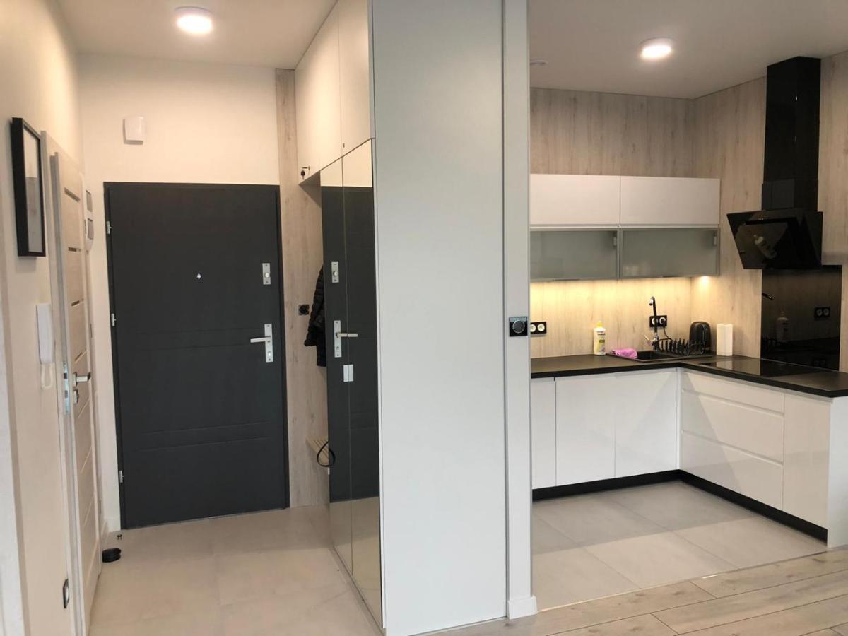 Apartament Plaza Premium Слупца Экстерьер фото
