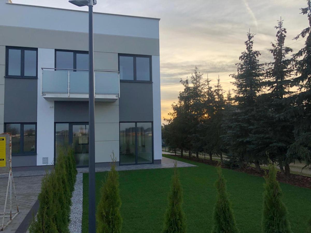 Apartament Plaza Premium Слупца Экстерьер фото