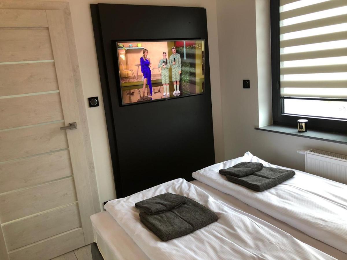 Apartament Plaza Premium Слупца Экстерьер фото