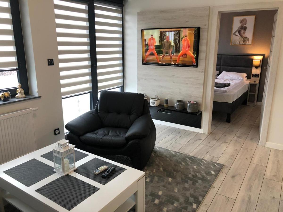Apartament Plaza Premium Слупца Экстерьер фото